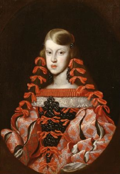 Неизвестный художник. Инфанта Маргарита Тереза, (1664).