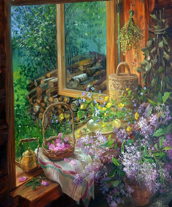 *Окна в живописи* от Владимира Жданова. 