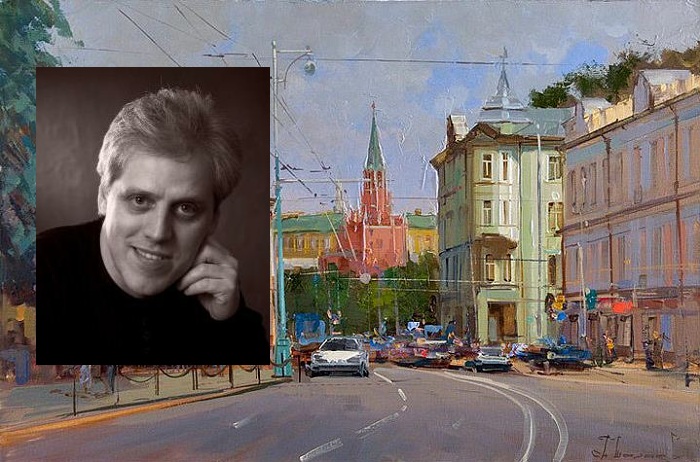 «Улица Волхонка». Автор: Шалаев Алексей.