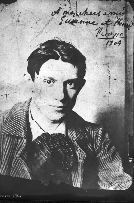 Пабло Пикассо. Фото. 1904 год.