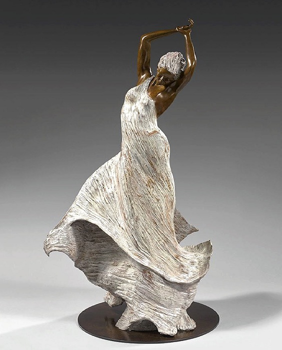 IRIS. Бронзовые скульптуры от Натали Сегуин.