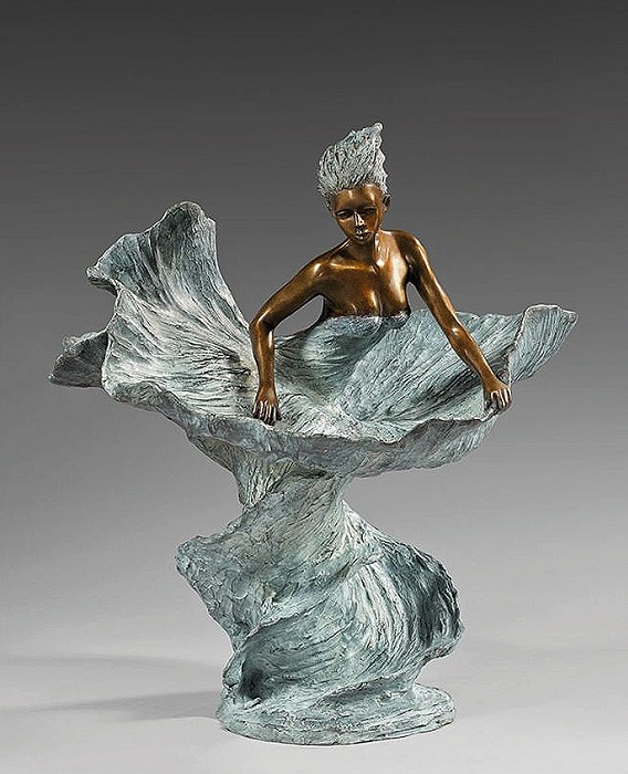 ANABELLE. Бронзовые скульптуры от Натали Сегуин.