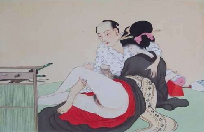  «Сюнга: откровенное искусство Японии».