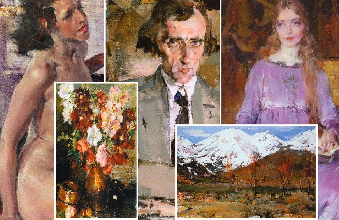 Творческое наследие русско-американского художника Николая Фешина от жанра «ню» портретов до портретов, натюрмортов, пейзажей.