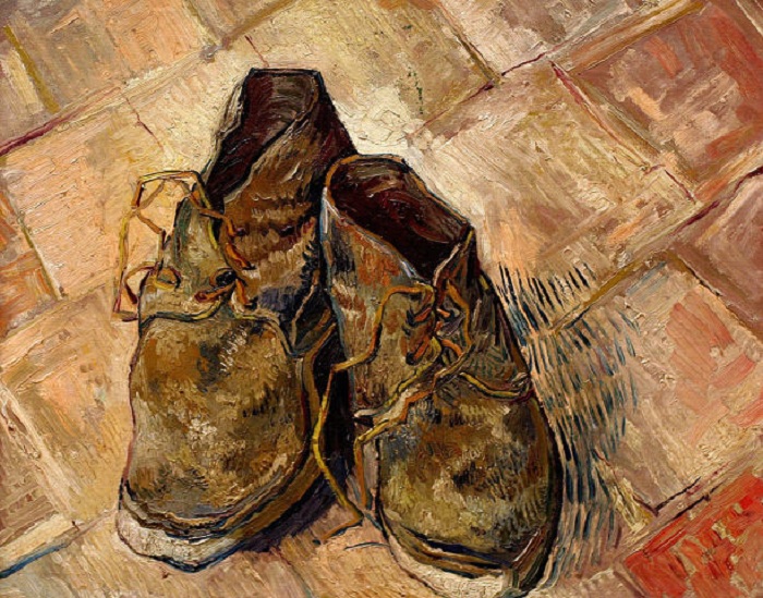  «Обувь». Музей Метрополитен. Автор: Винсент Ван Гог.