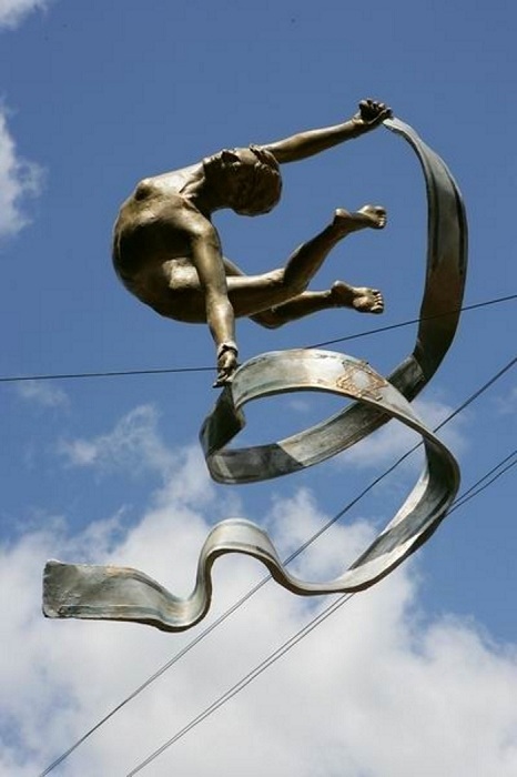 «Балансирующие скульптуры» от Ежи Кедзера.
