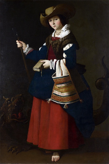 Святая Маргарита, 1630-1634. Лондон, Национальная галерея.