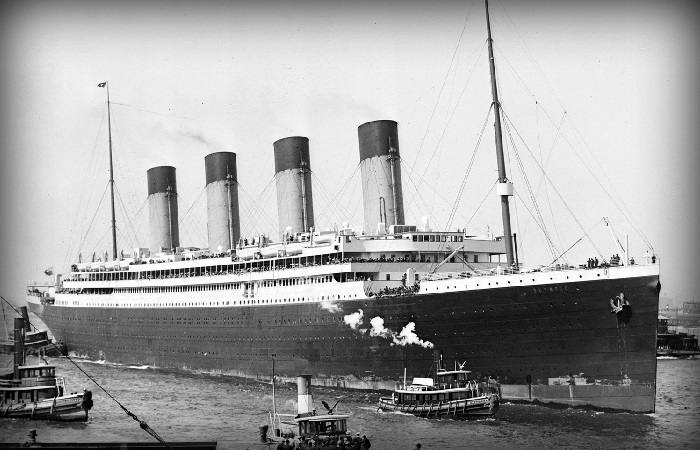 «Олимпик» - трансатлантический лайнер. (Годы в эксплуатации 1911—1935).
