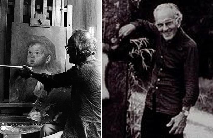 Бруно Амадио ( Джованни Браголин) - итальянский художник. (1911-1981).