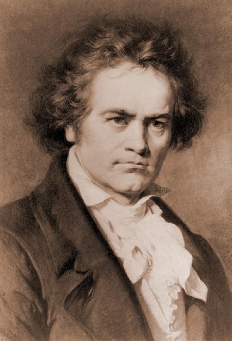 Людвиг ван Бетховен.