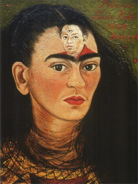 Фрида Кало. Автопортрет.