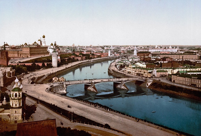 Москворецкий мост.