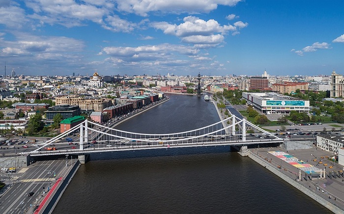  Современный Крымский мост. Фото.