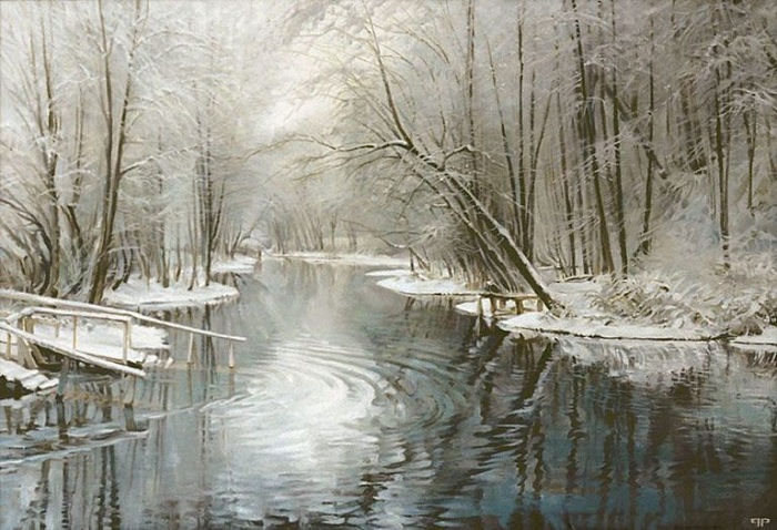 Озеро Голубое. Автор: Роман Романов. 