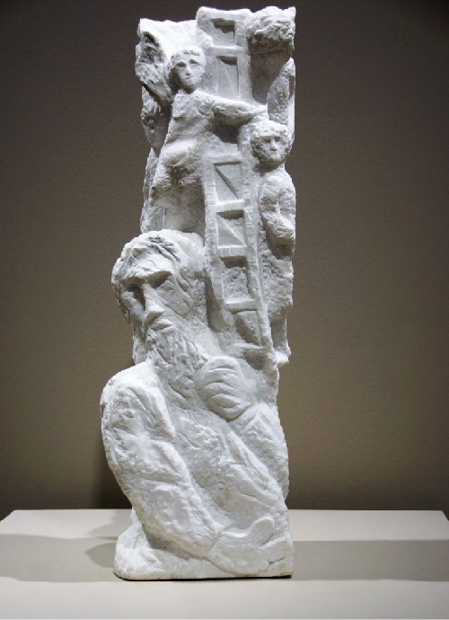 Скульптура Марка Шагала