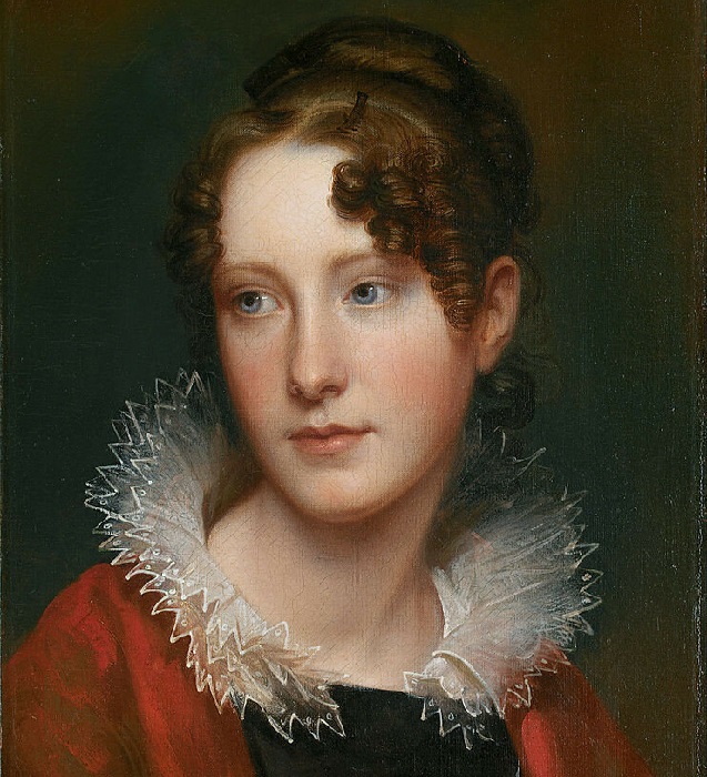 Розальба Пил, дочь художника, ок. 1820<br>год. Автор: Рембрандт Пил. 
