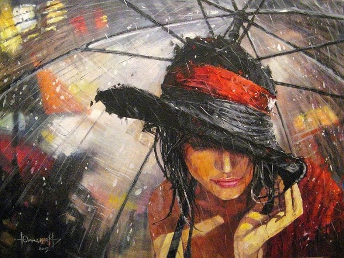 Как зонт, символ власти и величия, стал аксессуаром, спасающим от дождя.