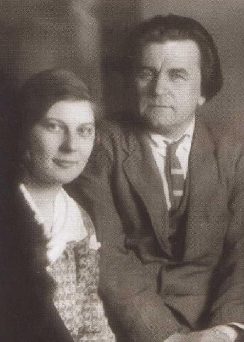 Казимир Малевич и Наталья Манченко