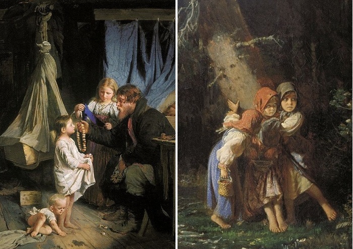 Жизнь России XIX века на живых картинах забытого художника Алексея Корзухина, которого обожают на западных аукционах. А