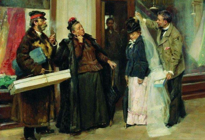 «Выбор приданого». 1897-1898