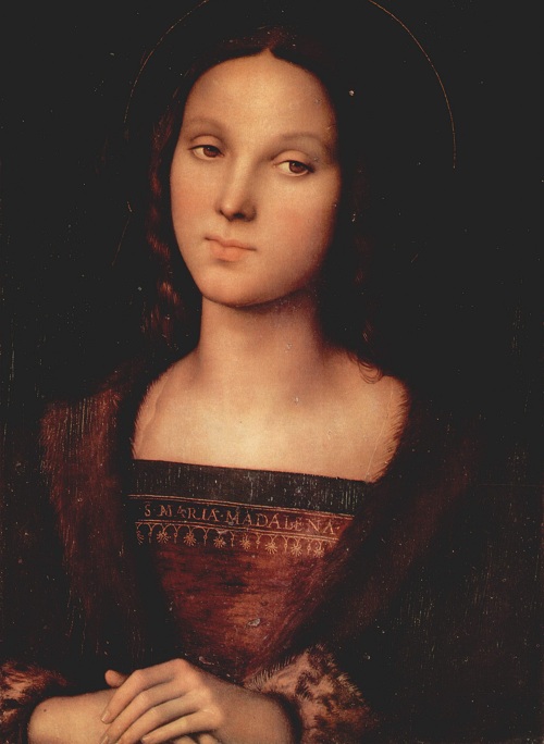 «Мария Магдалина». (ок.1500). Автор: Перуджино.