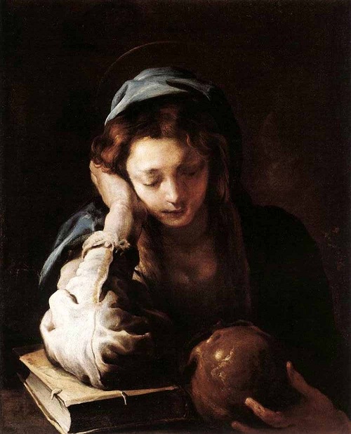 «Мария Магдалина».(1621). Автор: Доменико Фетти.