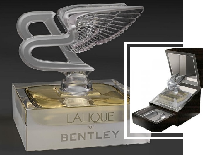 Духи «Lalique for Bentley»