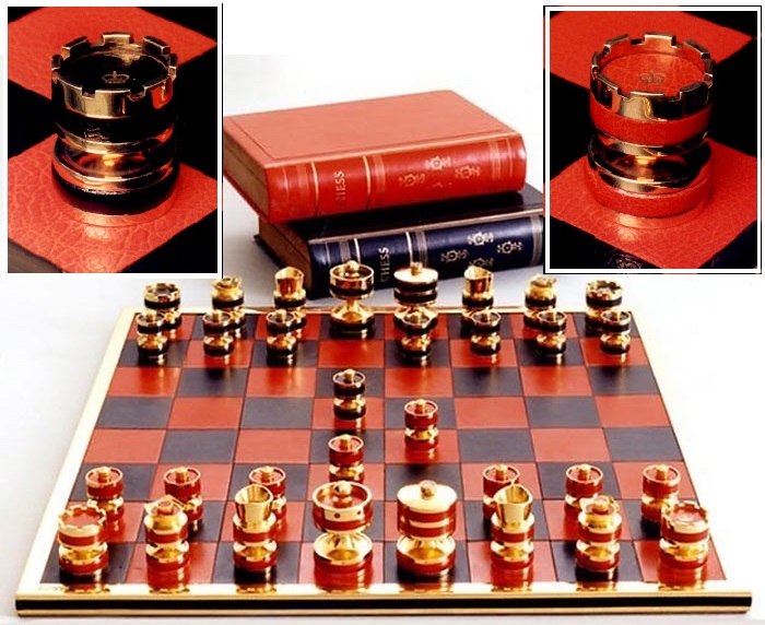  Шахматный комплект Silver Jubilee Chess Set