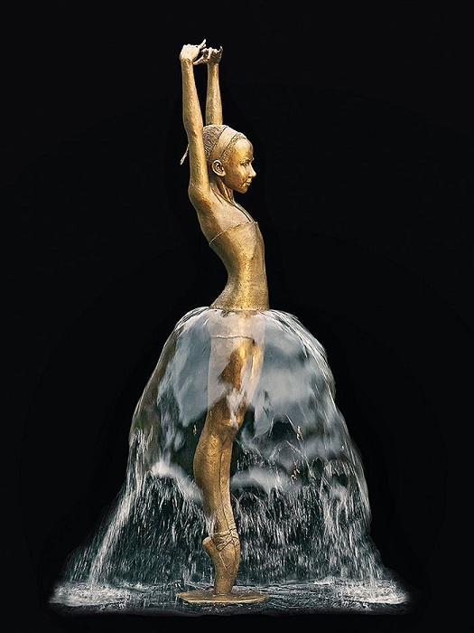 Удивительный мир фонтанов от скульптора Mal'gorzatи Khodakovskоy.