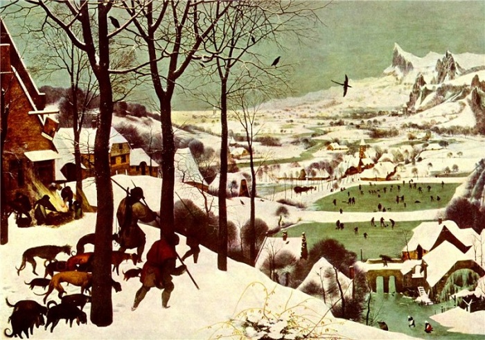 «Охотники на снегу». Питер Брейгель. 