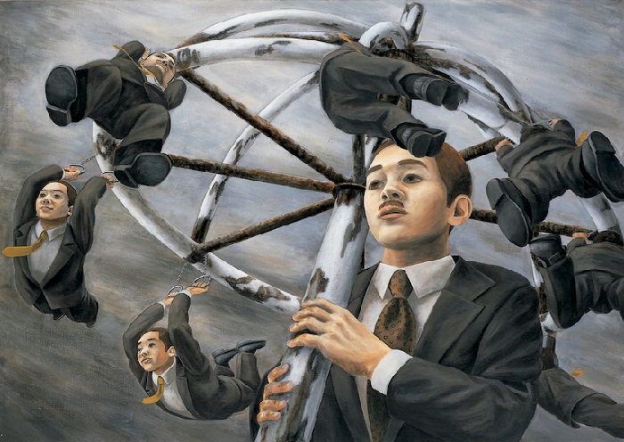 Сюрреализм от японского художника Tetsuya Ishida.