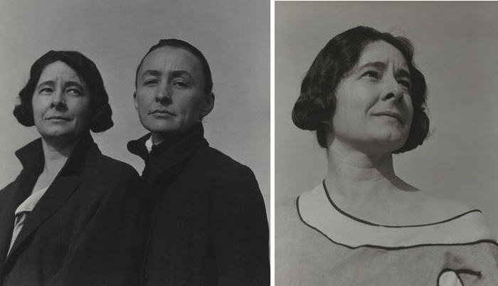  Альфред Стиглиц. Портрет сестёр О’КифФ (1924). / Ида О’Кифф - художница, попавшая в тень своей знаменитой сестры.