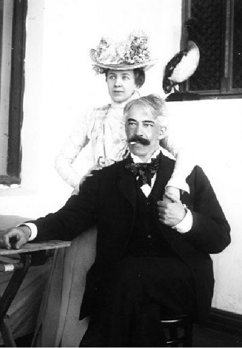 Лилина и Станиславский.