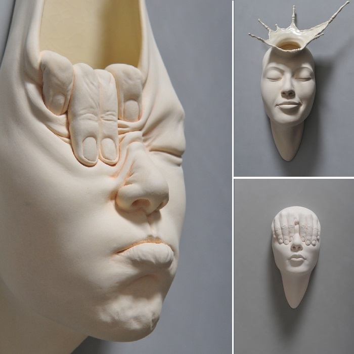Необычные скульптуры Джонсона Цанга.