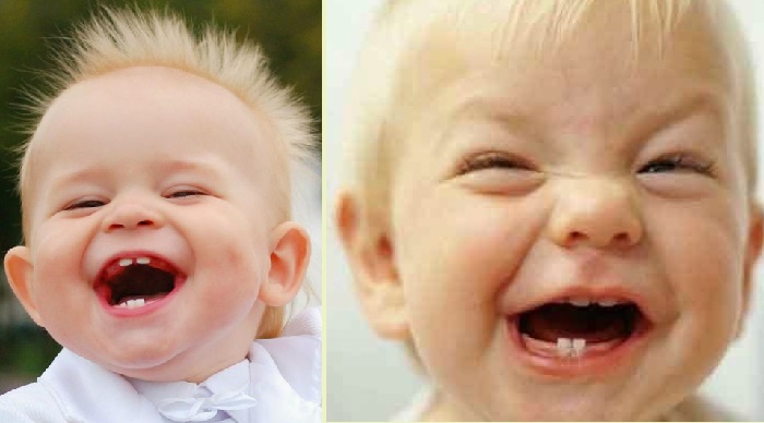 Смеяться человек начинает в 4-месячном возрасте.