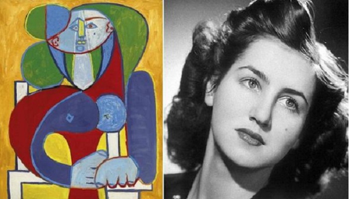 Бюст Франсуазы. (1946). / Франсуаза Жило.