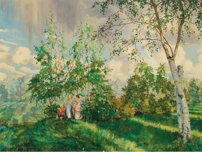  «Радуга». 1927г.  К.Сомов.