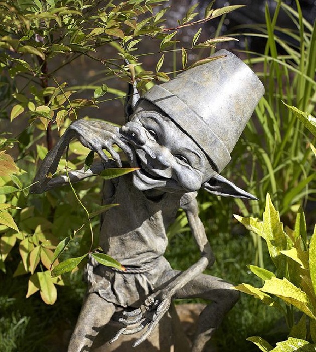  Садовые скульптуры из бронзы Дэвида Гуда. | Фото: mirtesen.ru. 