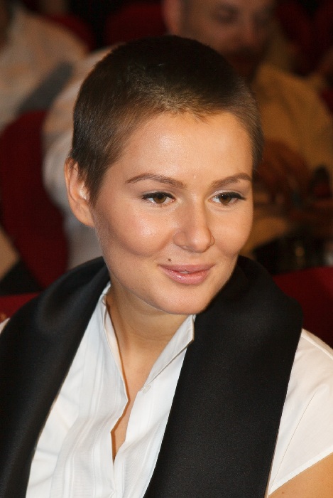 Мария Кожевникова  в образе.
