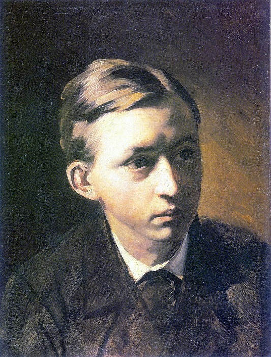Николай Касаткин.