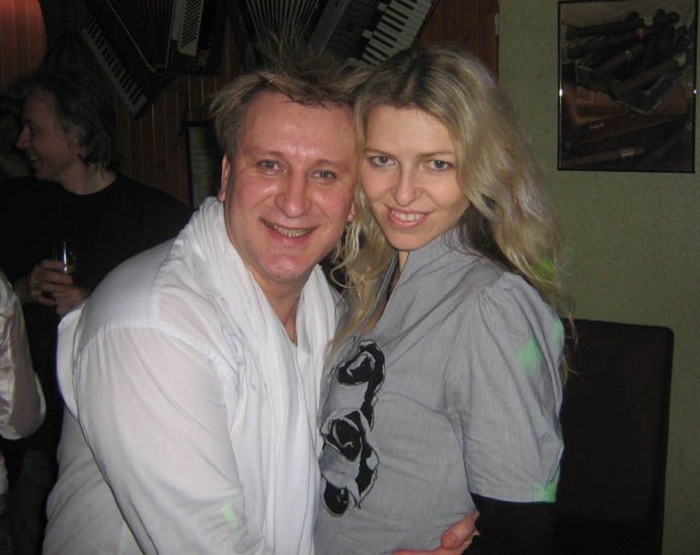 Сергей Пенкин с Еленой Проценко.