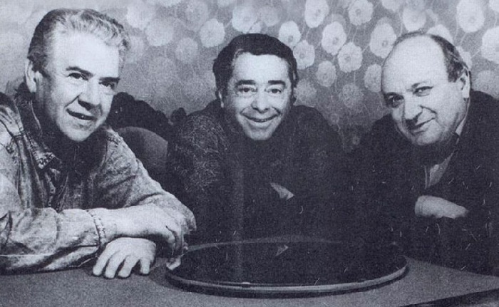  Ильченко, Карцев и Жванецкий.