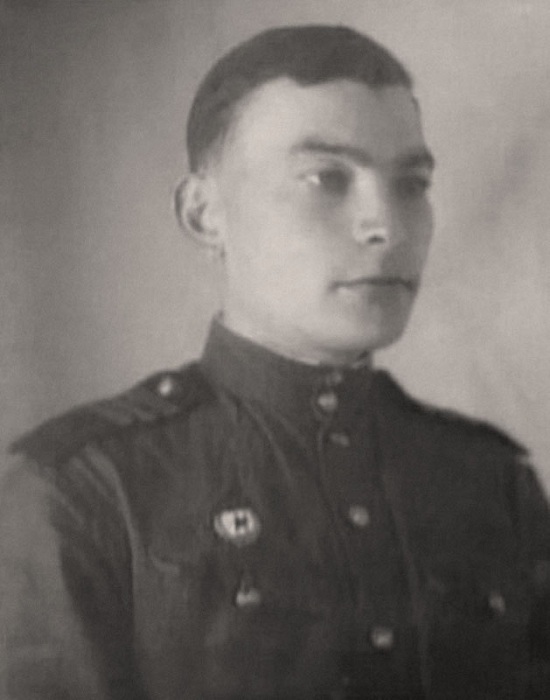 Младший сержант Петр Глебов.