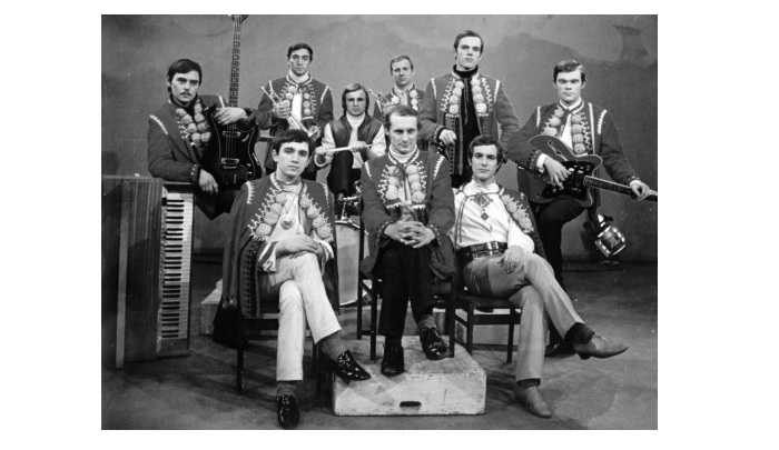 Легендарный вокально-инструментальный ансамбль «Смеричка». (Год создания 1966.