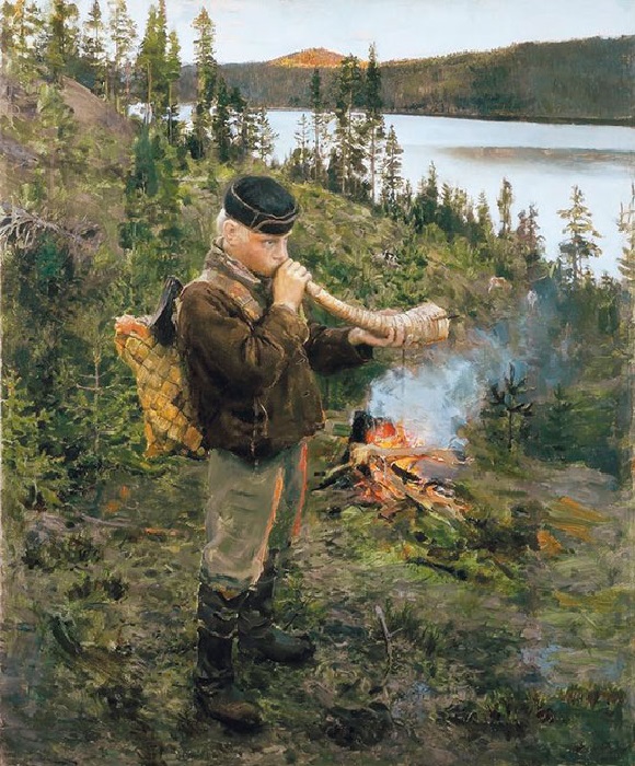  «Пастух из Панаярви» (1892 год).