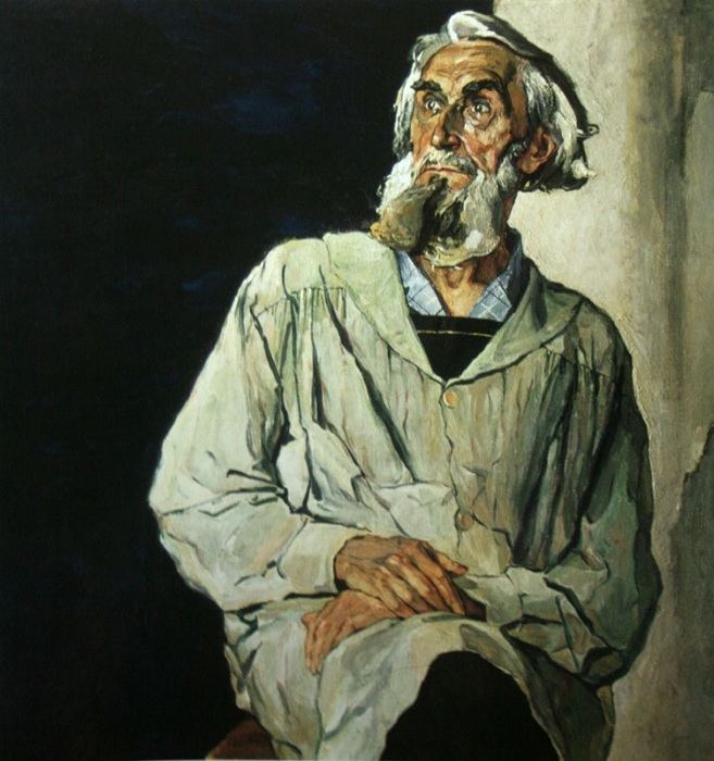 Портрет Сергея Коненкова.