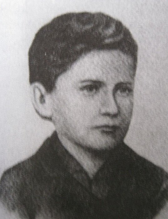 Иван Франко в юные годы.