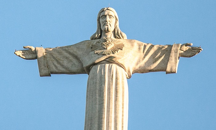 Иисус в Лиссабоне.