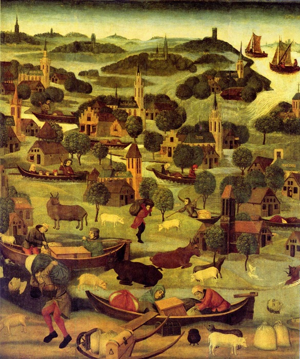 Սուրբ Էլիզաբեթի ջրհեղեղը 1421