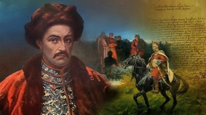 Иван Мазепа - известный украинский политик рубежа 17-18 столетия.
